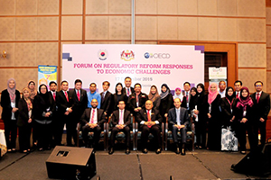 Kuala Lumpur group photo, Forum, December 2015